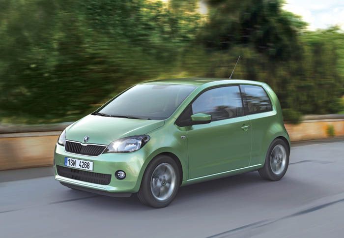 Το νέο Skoda Citigo είναι το ιδανικό αυτοκίνητο πόλης.